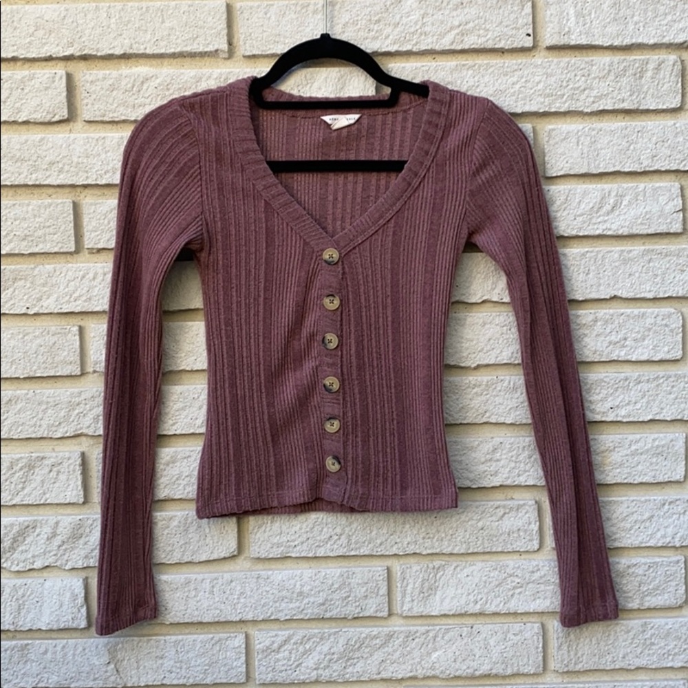 Purple long sleeve